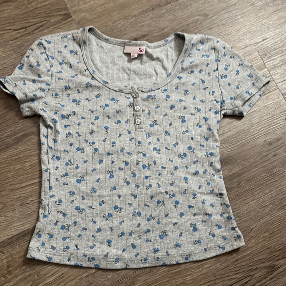 Flower shirt